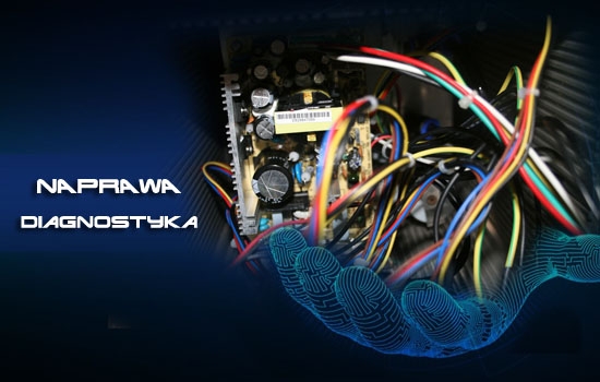 Naprawa sprzętu do aplikacji proszkowej.